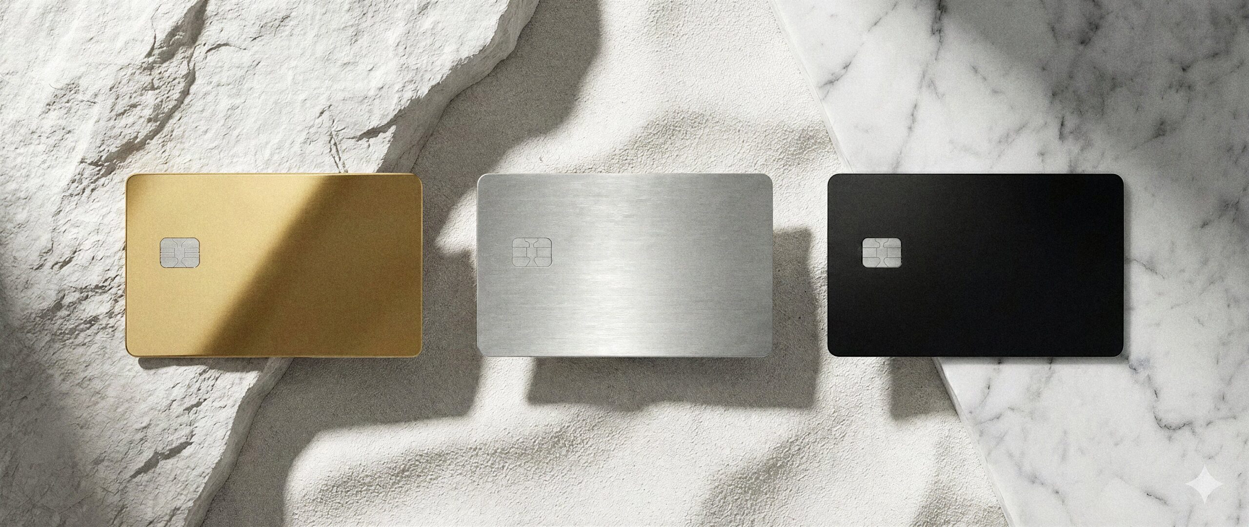 Tarjetas de Metal Premium